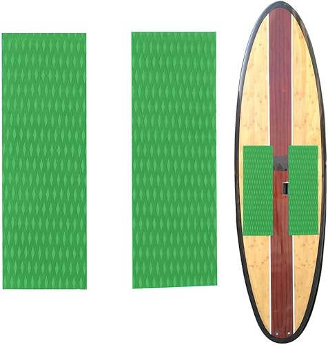 Miniatura 18 de Abahub Almohadilla de tracción antideslizante, 1/2 piezas, tapete de agarre de cubierta de 30 x 20 pulgadas, hoja de EVA recortable 3M, adhesivo 3M