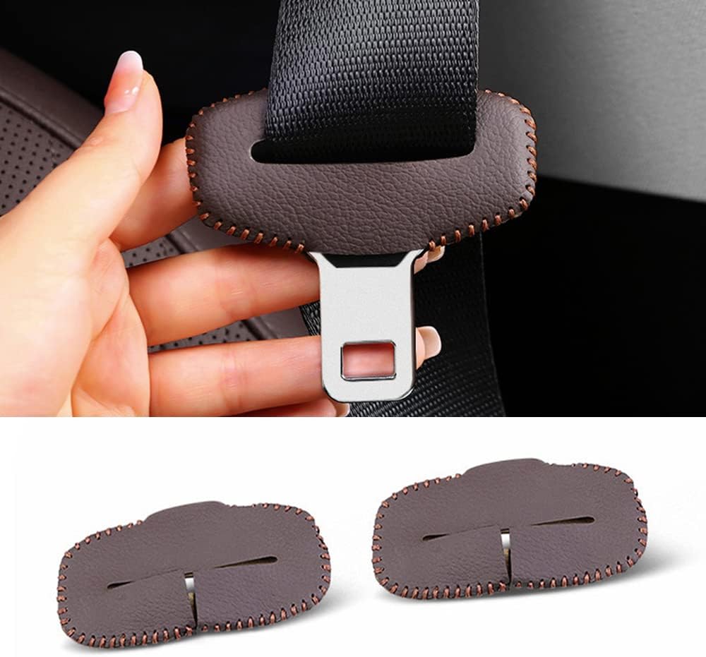 Uorisanigo Cockatoo Butterfly Seat Belt Cover Pad Facecloth 2 PCS Car Seat Belt Pads Cover Harness Pad Soft Shoulder Strap Pads Universal Fit Seatbel