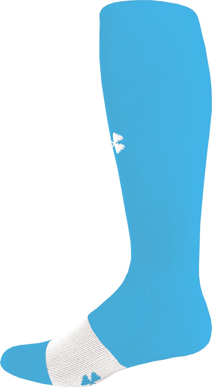 Under Armour 3107 Adult Allsport Socks White Xl