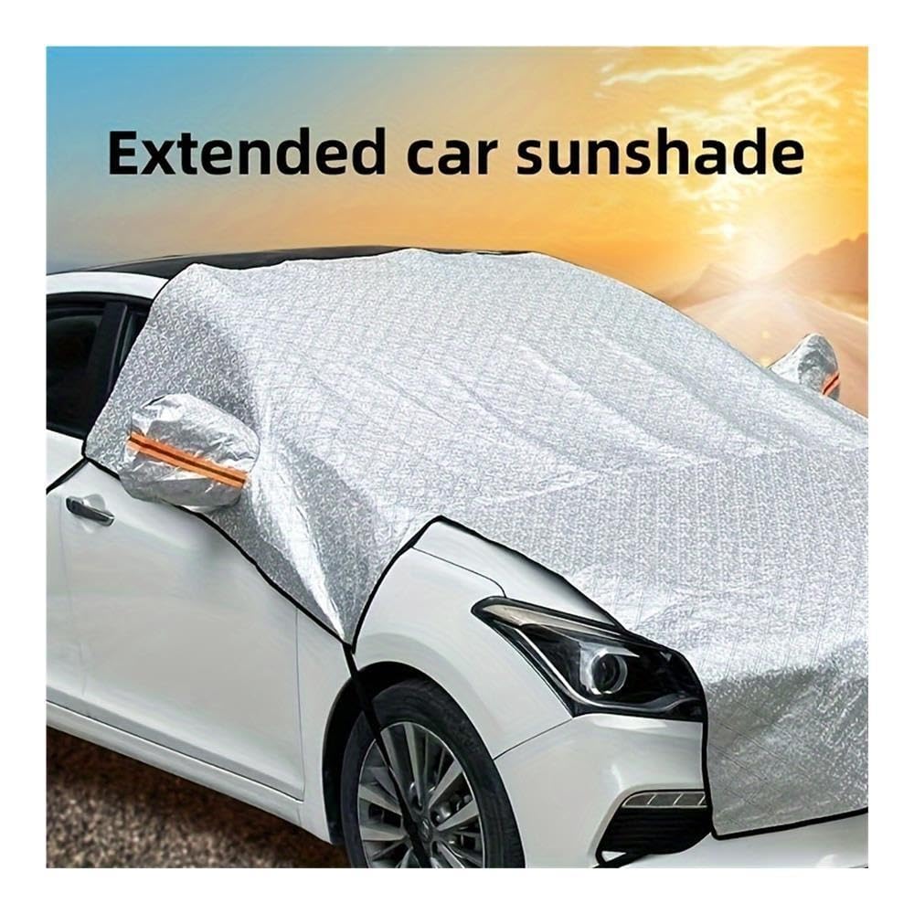 Parasole for Auto, Protezione da Neve, antigelo, Antivento, for Parabrezza Anteriore