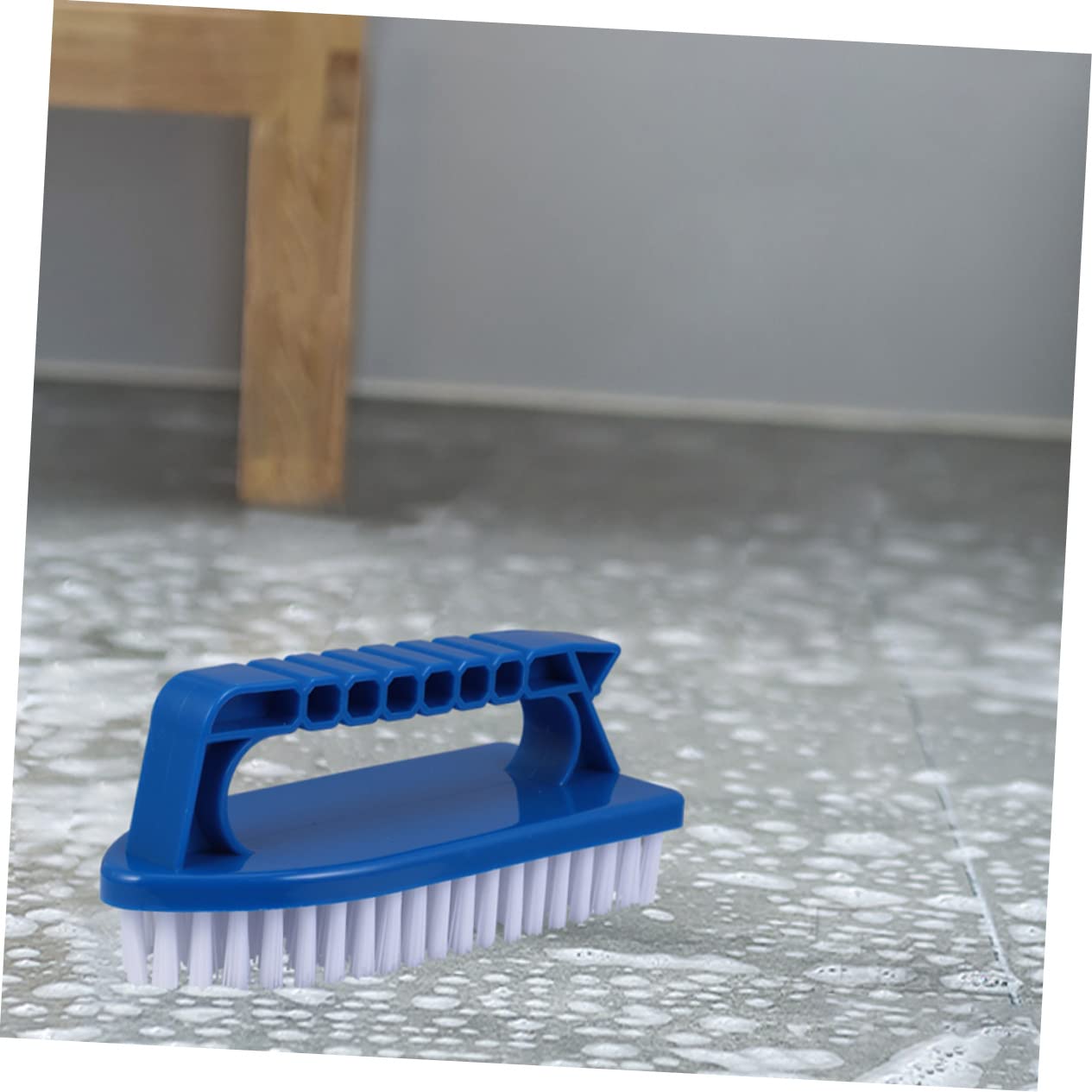 Kisangel Lot De 3 Brosses De Nettoyage Électriques pour Piscines Creusées Brosses Rondes À Prise Confortable 2 Pièces X 3