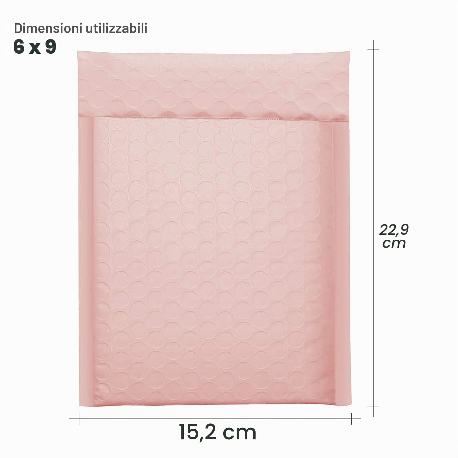 Switory 15,3x22,9 Set di millebolle in polietilene da 50 pezzi per CD, gioielli e cosmetici, autosigillante e con rivestimento imbottito in schiuma