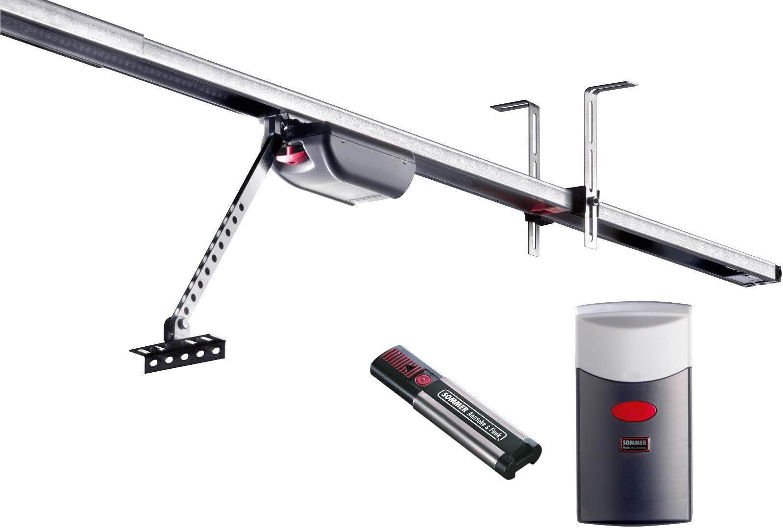 Sommer Garagentorantrieb Duo Vision 500