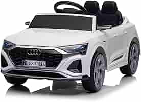 電動乗用カー アウディ 乗り物 キッズカー 乗用玩具 Amazon.co.jp: 電動乗用カー 乗用ラジコン Audi SQ8 Sportsback