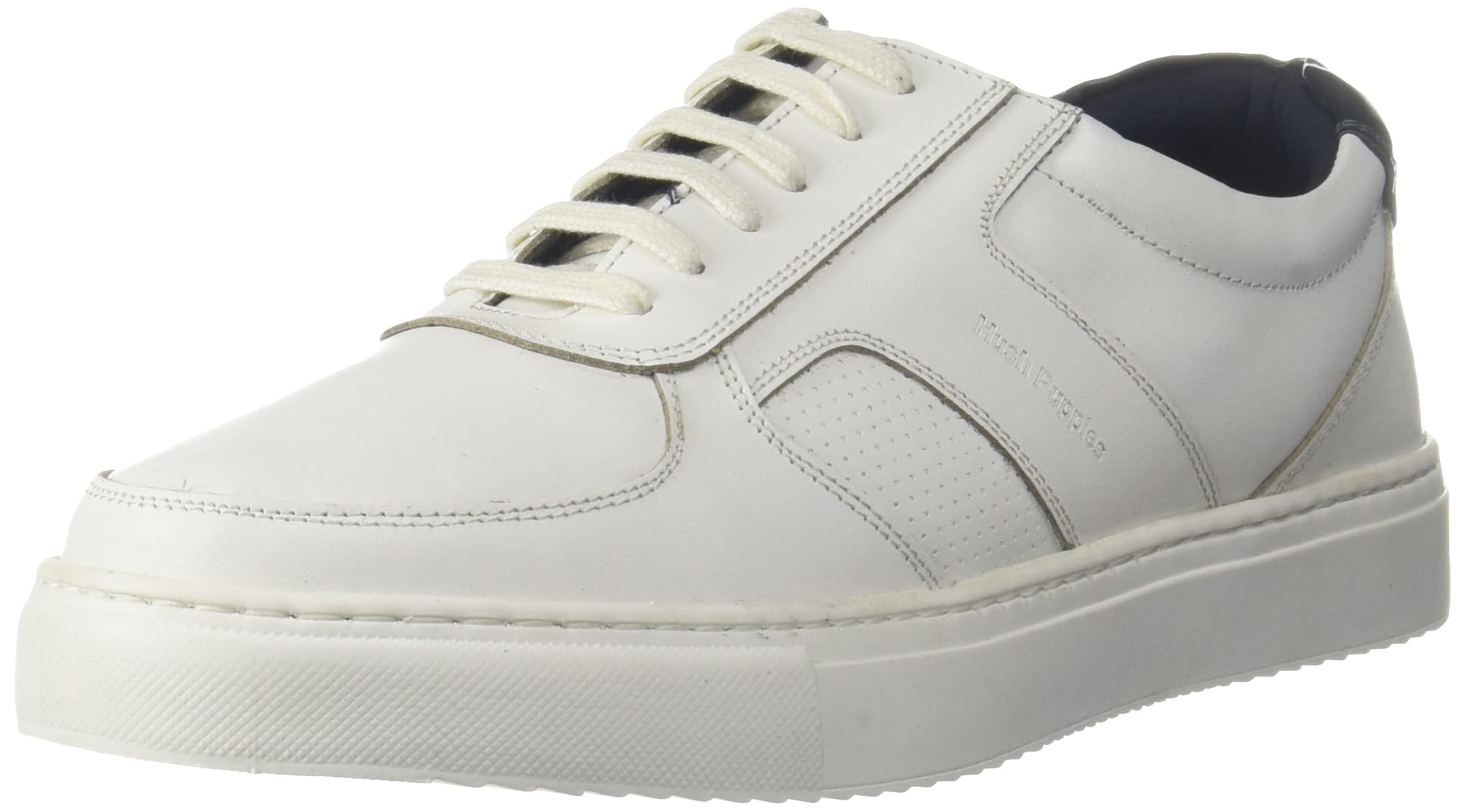 Hush Puppies Mens Ethan-E White Sneaker - 10 UK (8541167) (B09XDGMJNW) Amazon Price History, Amazon Price Tracker