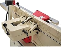 Vista 7 de Shop Fox W1857 8" Junta de cola de milano con base móvil