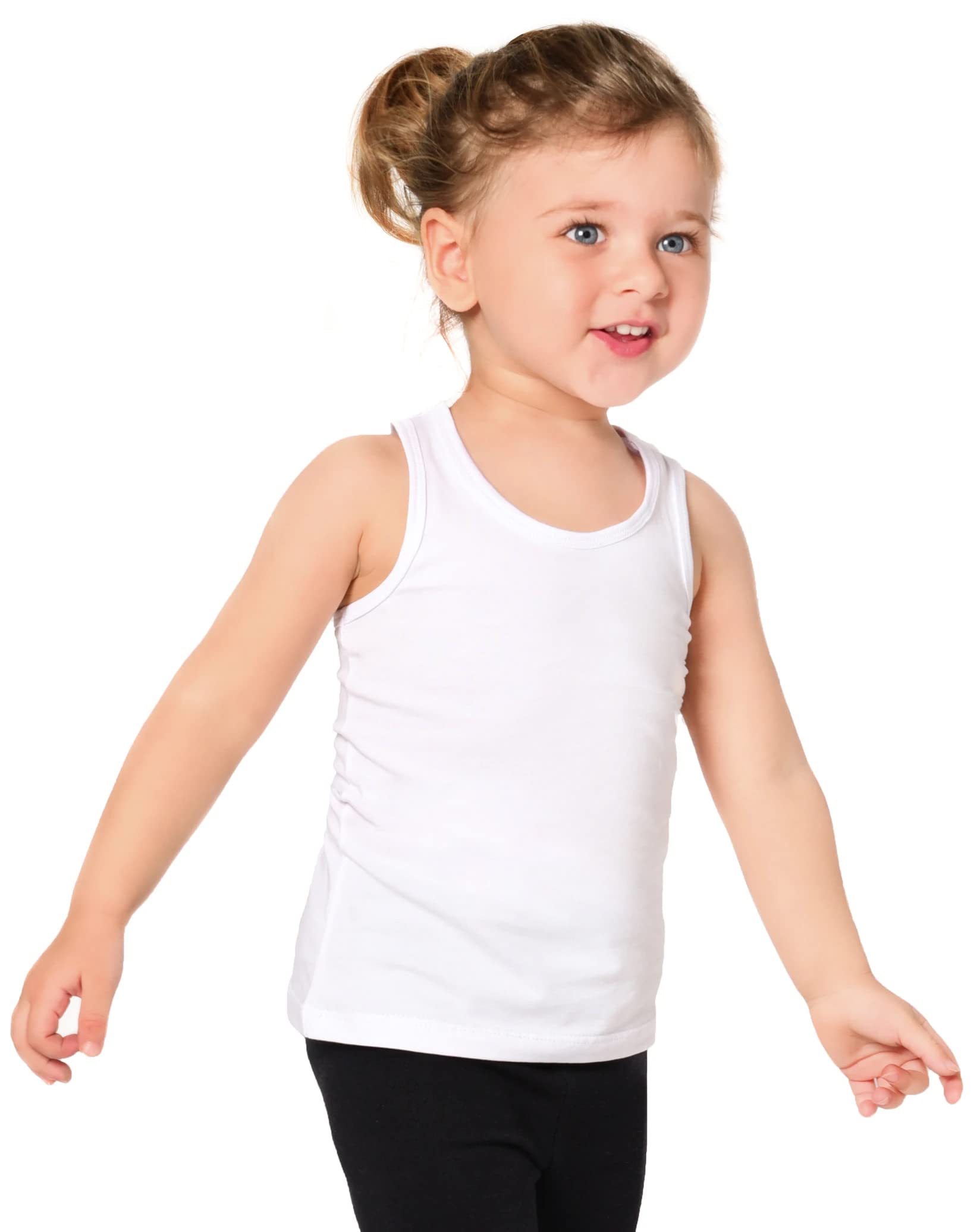 Lilax Girls' Racerback Tank Top