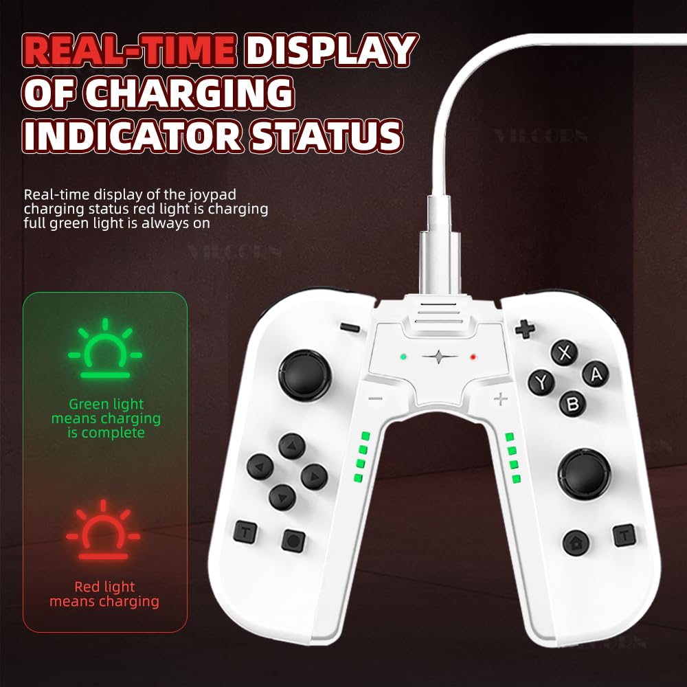 VILCORN Joypad with RGB Lighting