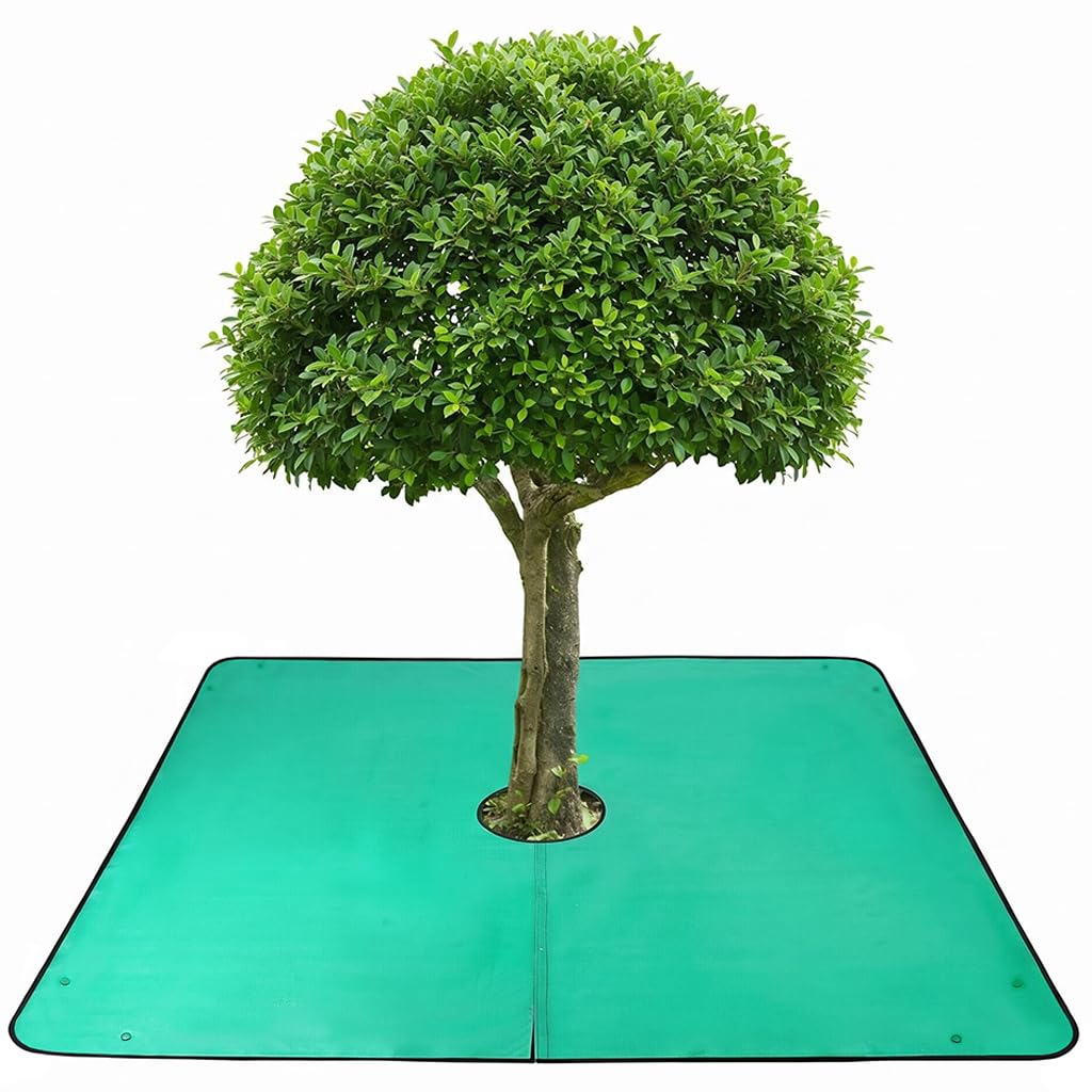 Bâche de Jardin 2Mx2M avec Trou QWORK