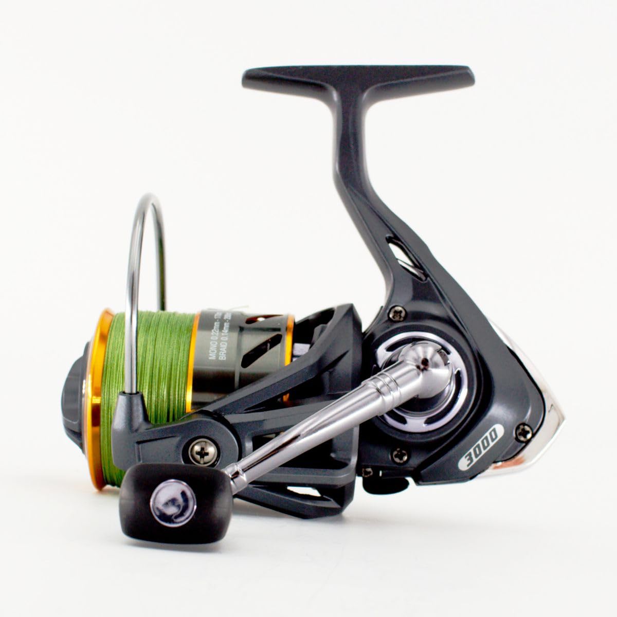 Zander Spinncombo CoroSpin 2,40m 10–40g + Alu Pro 3000 CO inkl. geflochtener Schnur – Raubfisch Angelset