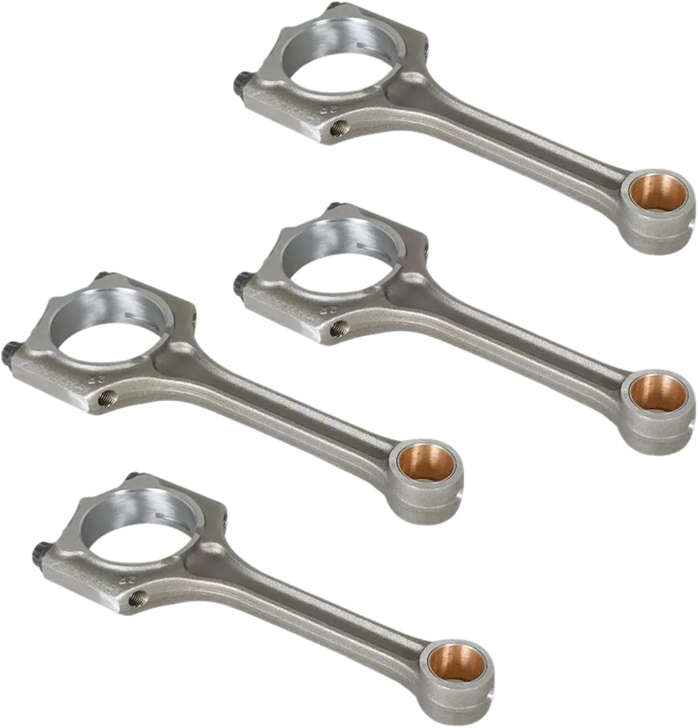 23510-2E001 4pcs Connecting Rods Compatible with Hyundai 2.0L 2013-2018 for Kia 2.0L 2012-2019 G4NA After-Market Parts Replace OE 23510-2E400