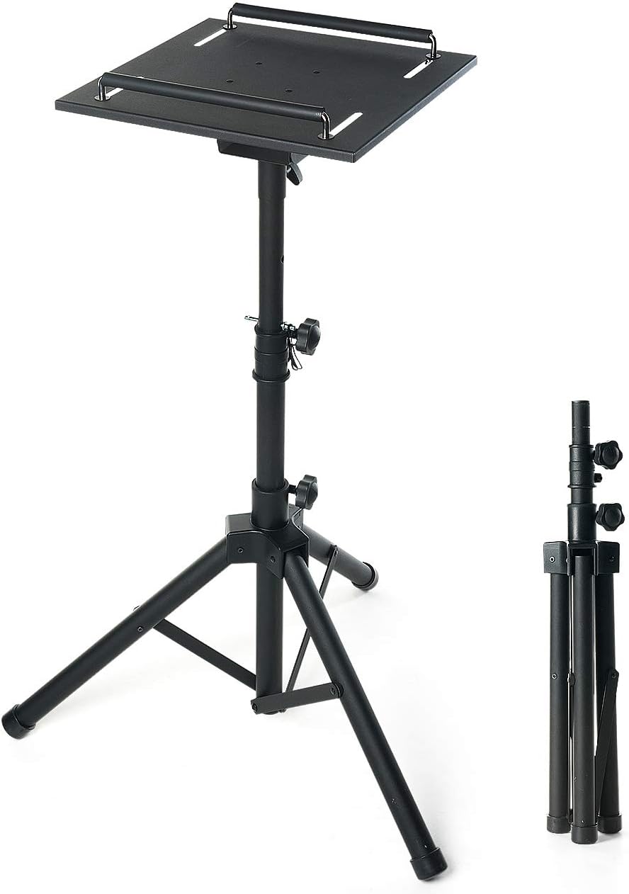 sanwadairekuto Projector Stand Projection Stand Tripod Fold Adjustable Height & Angle Adjustable 100 – prst001