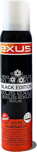 Miniatura 10 de Exus & Co - Eliminador de olores y ambientador en aerosol para olores fuertes, eliminador de olores de mascotas, espray de habitación, ambientador