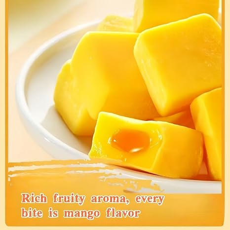 Mango Flavoured Soft Candy Single Pack 500g Kids Fun Candy Chews Multipack
