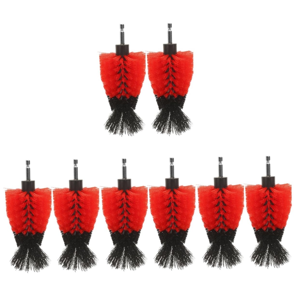 minkissy 8 Piezas De Cepillo De Taladro Eléctrico Accesorios De Cepillo De Taladro para Cepillo De Limpieza para Accesorio De Taladro Kit De Cepillo De Limpieza para Taladro Cepillo De
