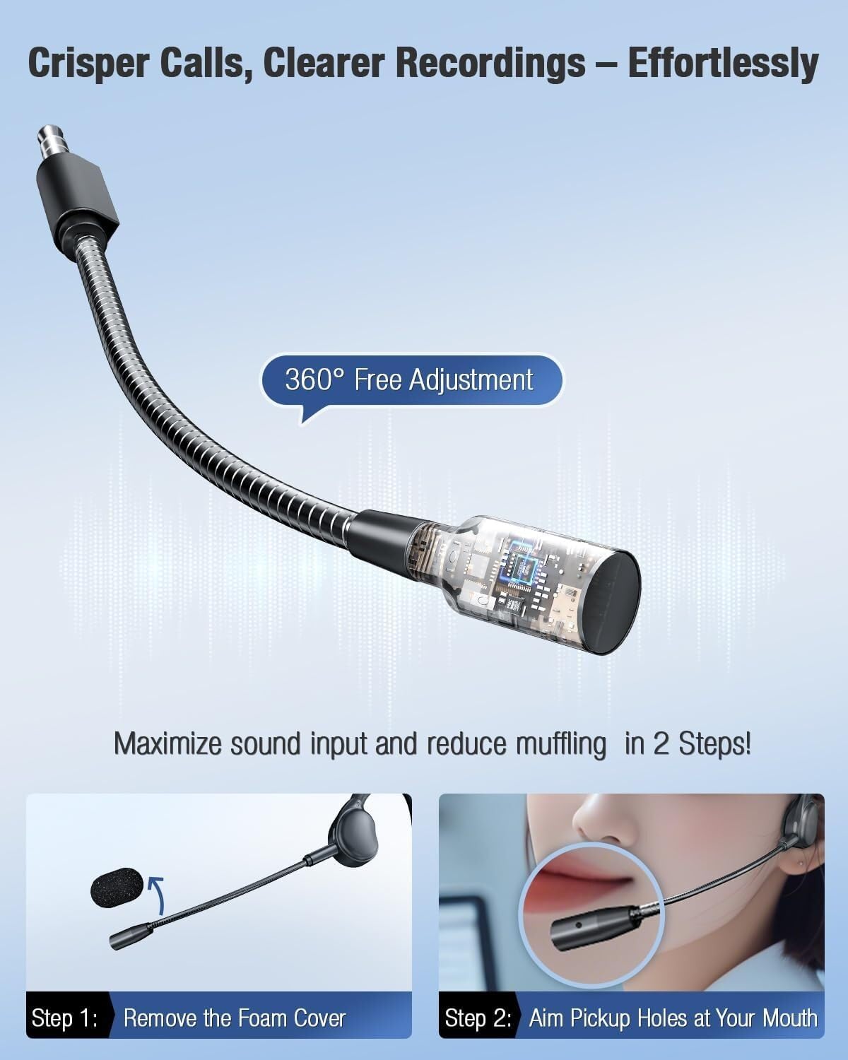 こつでんどう イヤホン 有線 骨伝導イヤホン 有線 マイク付き テレワーク オープンイヤー ながら聴きヘッドセット ハンズフリー通話