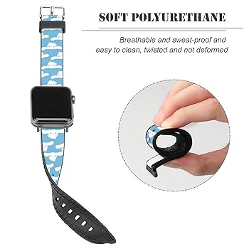 Amazon.co.jp: シナモロール シナモン コンパチブル Apple Watch