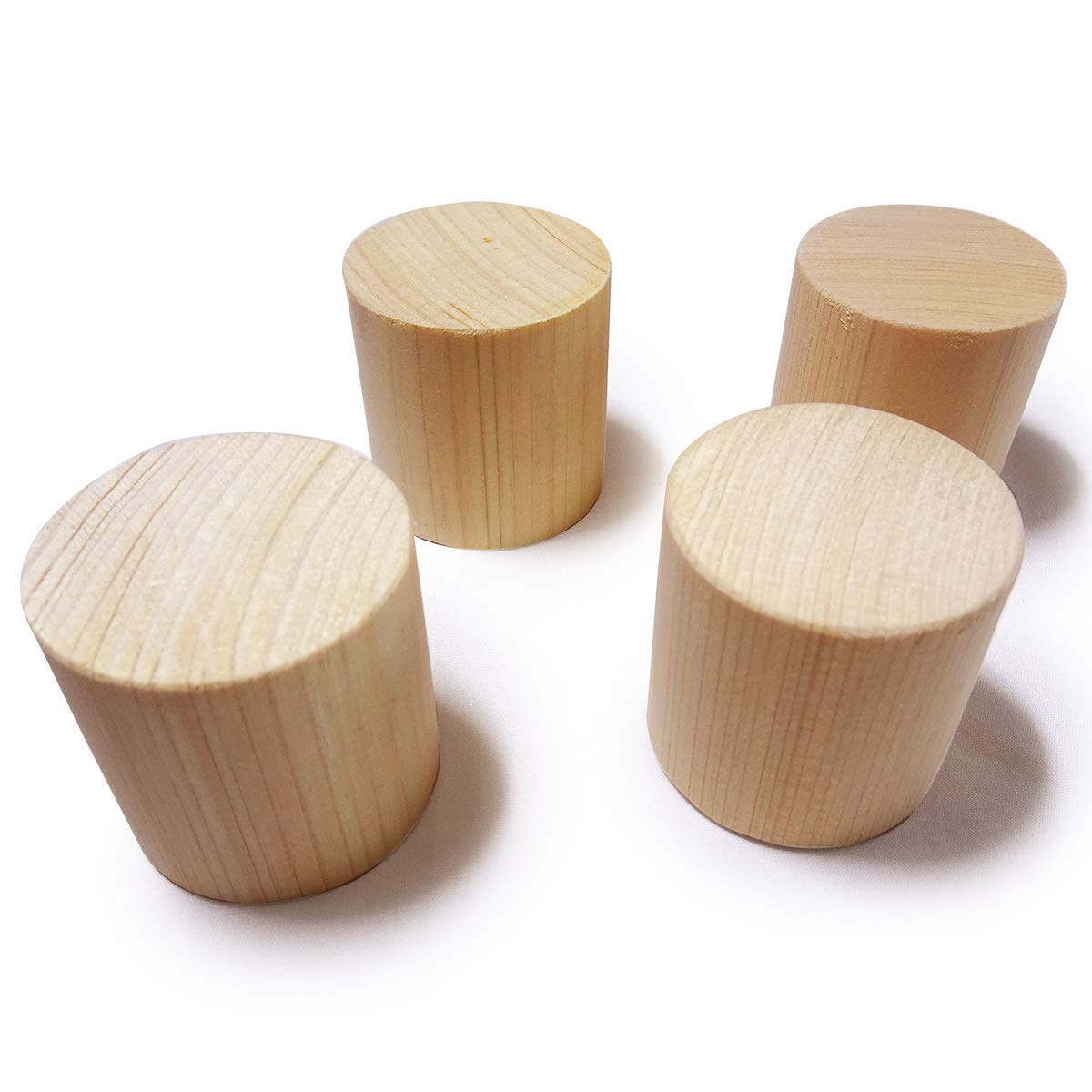 Amazon | 木 板 木材 板 丸棒材 ブロック 桧 国産 【 直径 40mm