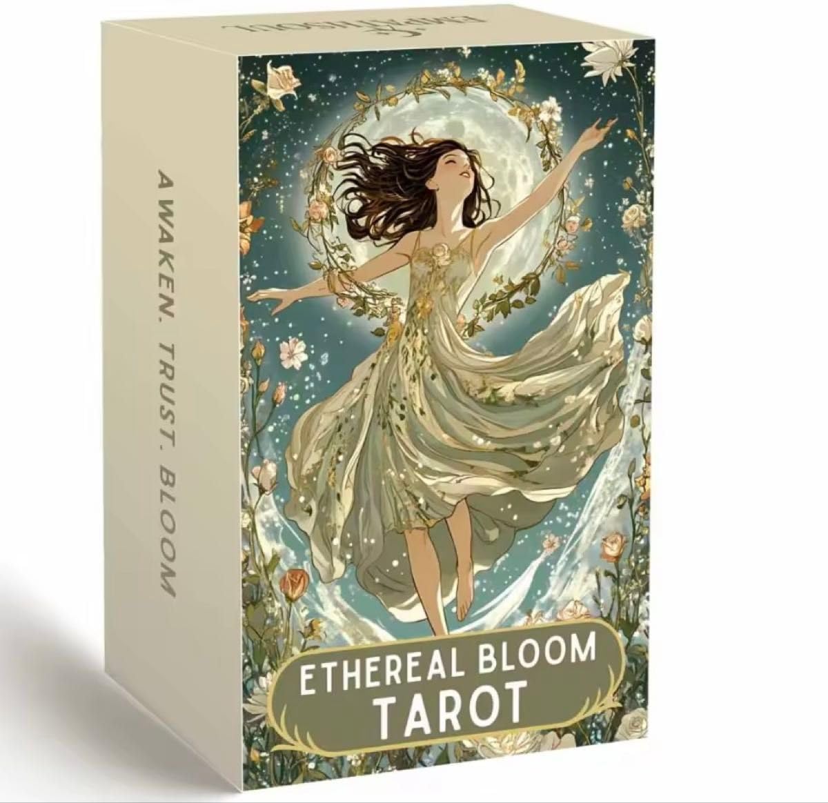 Amazon.co.jp: Ethereal Bloom Tarot エーテルブルームタロットカード