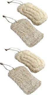 Veemoon 4 pcs loofah dishcloth cleaning sponges for household use sponges kitchen Home Loofah Sponge Brush