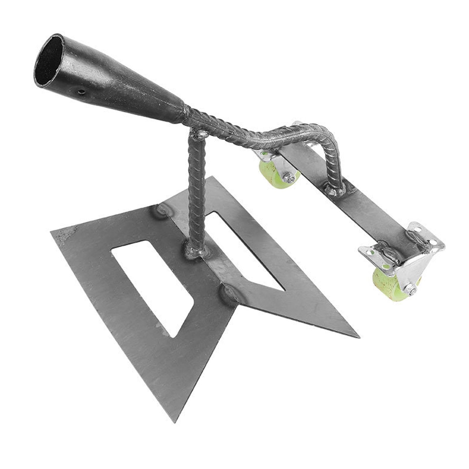 Hollow Hoe Heavy Duty Hand Tool Agriculture Hoe for Plowing Lawn Flower Beds-image-32