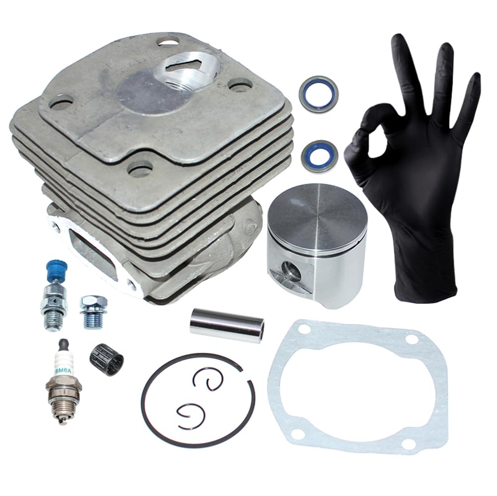 Cylinder Piston Kit for Husqvarna 362 371 372 375 Chainsaw Jonsered 2063 2071 2163 2171 CS2163 CS2171 Chainsaw