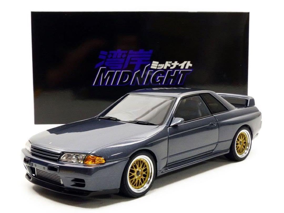 Amazon.co.jp: オートアート スカイライン 湾岸ミッドナイト GT-R R32 
