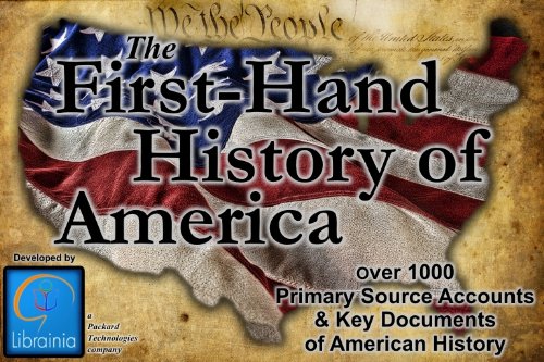 Amazon.com: First-hand History of America eBook : Washington, George ...