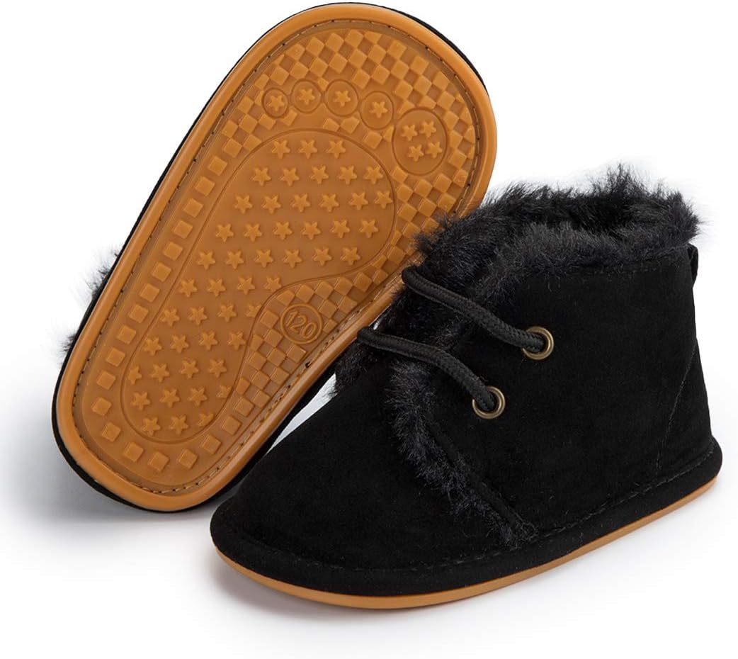 Baby Boys Girls Shoes Winter Warm Infant High-Top Ankle Sneakers Non-Slip Soft Sole Toddler Prewalker Newborn First Walkers Crib Shoes Baby Boys Girls Shoes Winter Warm Infant High-Top Ankle Sneakers Non-Slip Soft Sole Toddler Prewalker Newborn First Walkers Crib Shoes