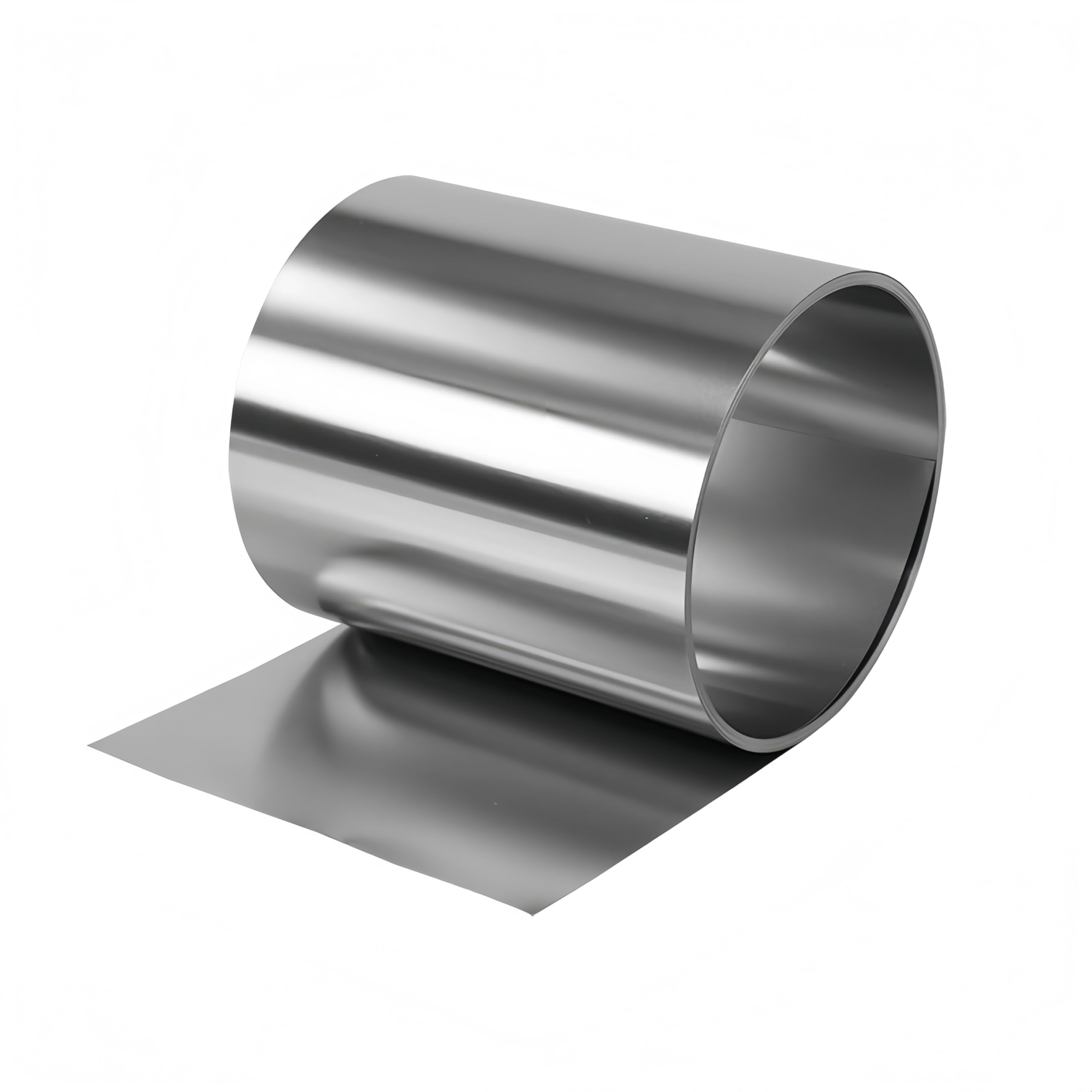 Folia i płyty o wysokiej czystości 99,99% klasy laboratoryjnej (0,1 mm x 100 mm x 100 mm) do precyzyjnych zastosowań, badań i elektroniki Materiał najwyższej jakości