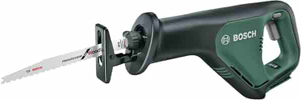 BOSCH - ボッシュ(BOSCH) 18Vコードレスのこぎり　本体のみ Amazon | ボッシュ(BOSCH) 18Vコードレスのこぎり (本体のみ