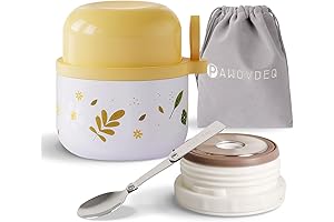 Kids Vacuum Insulated Stainless Steel Thermos For Hot & Cold Food