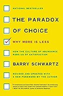 The Paradox of Choice cover