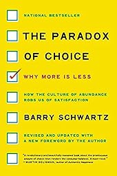 The Paradox of Choice cover