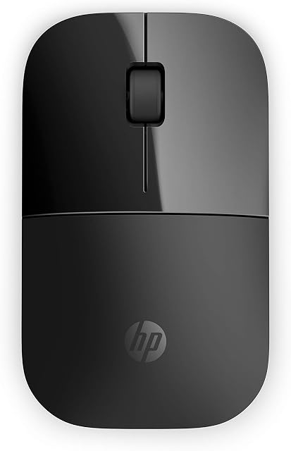 Souris sans fil HP Z3700 (26V63AA#ABL, Noir)
