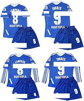 Amazon.co.jp: フランク・ランパード レトロユニフォーム サッカー