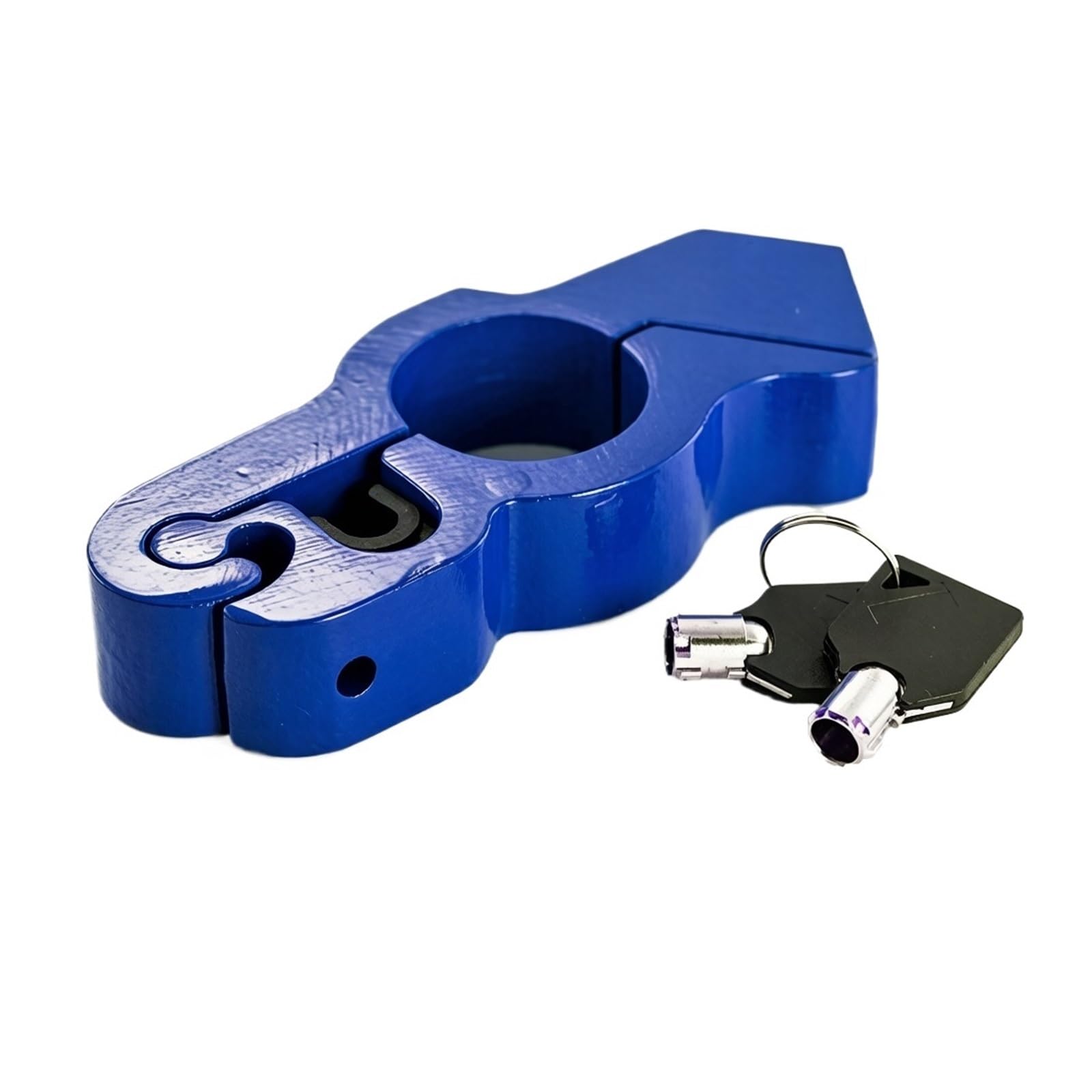 Handlebar Lock,Brake Throttle Lock Fit for Ducati Motorcycle Handlebar Lock Heavy Duty Steel Anti-Theft