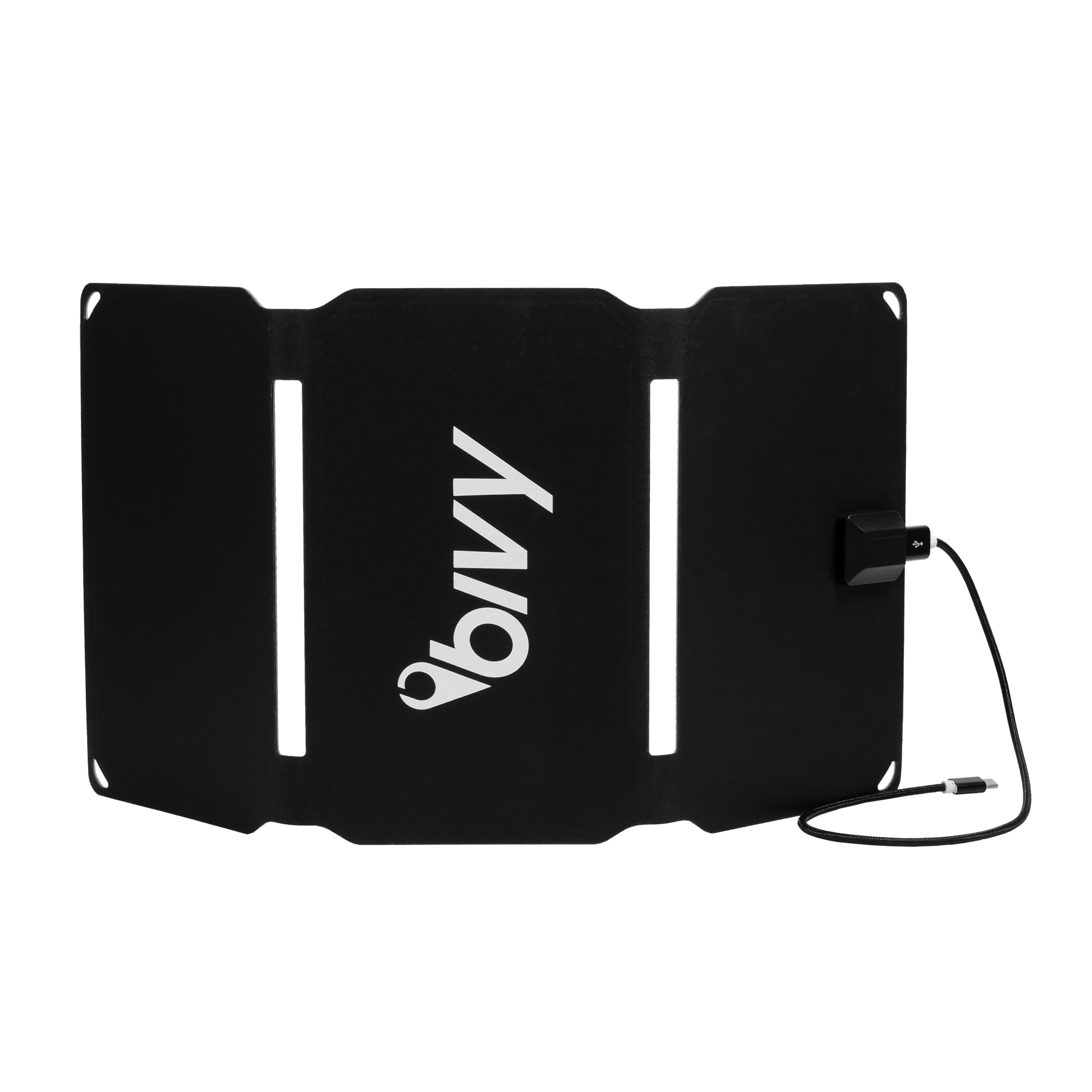 Bivy 15 Watt Solar Panel Charger USB-A for Smartphone - Portable, Foldable, Lightweight, and Waterproof