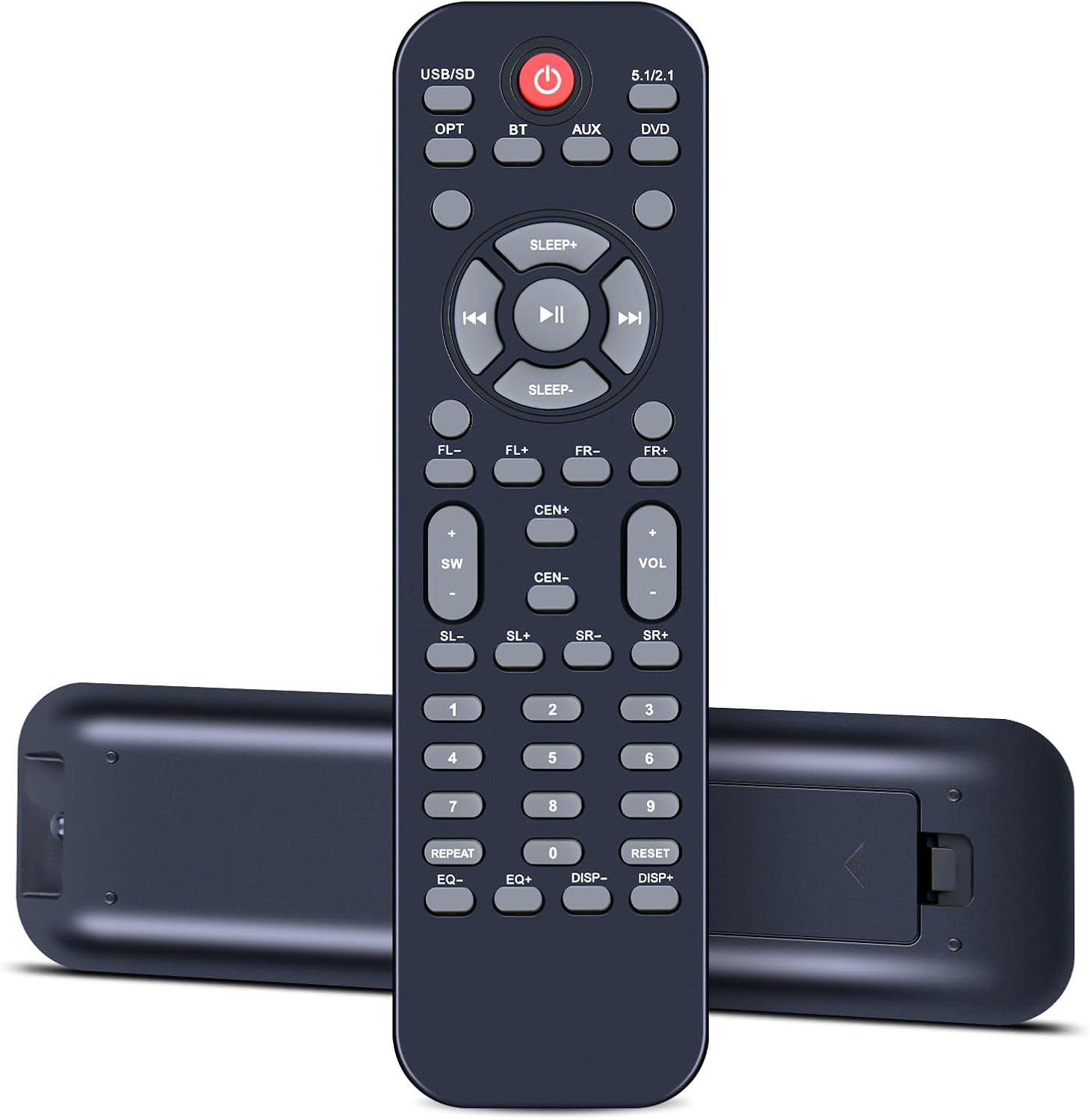 Replacement Remote Control Compatible with Acoustic Audio 5.1 6 Speake System Home Theater Surround Sound
