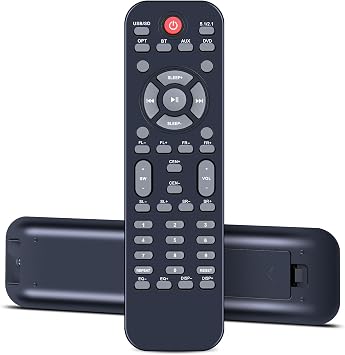 Remote Control for Acoustic Audio 5.1 6 Speake System TheaterSurround