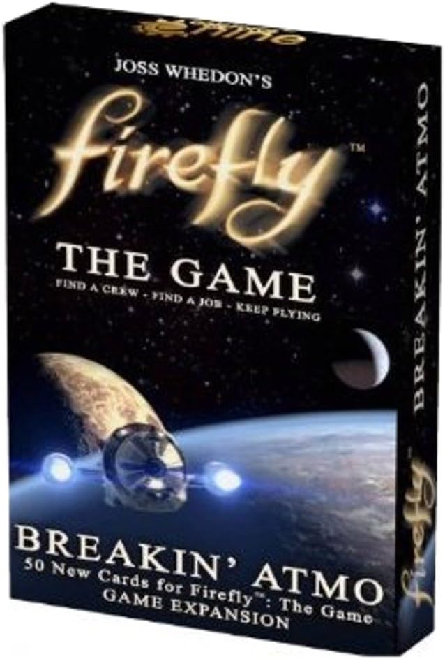 Firefly the Game - Breakin Atmo: Game Booster Expansion Set