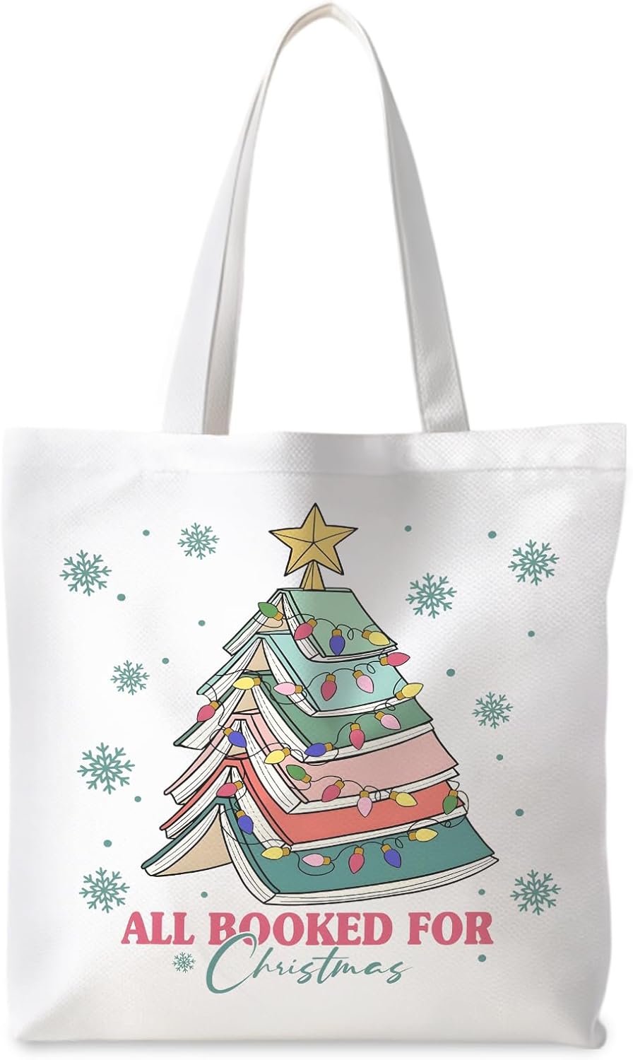 Book Tote Bag, Reading Gifts for Women, Gifts for Reading Lovers Women