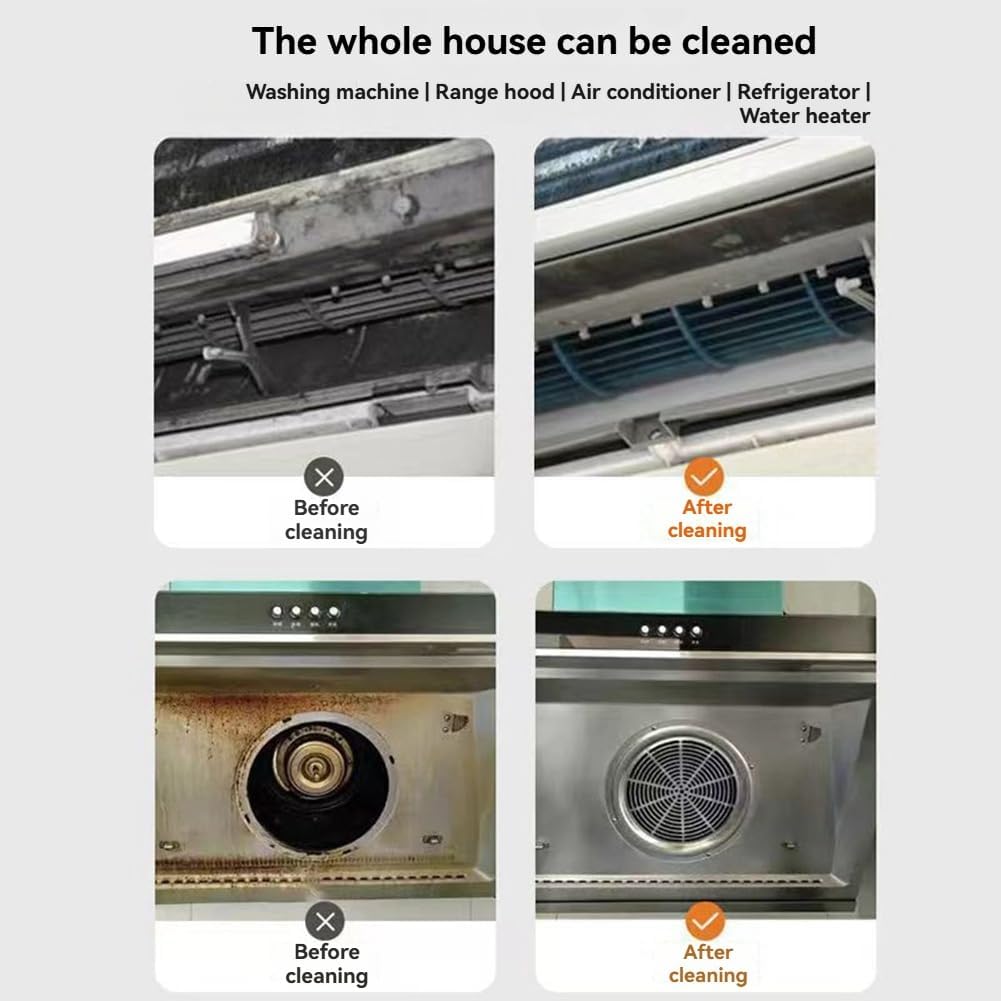 Handheld Steam Cleaner 1500W High Pressure Steamer Temperature Disinfect Pressure Jet Washer Machine US Plug B