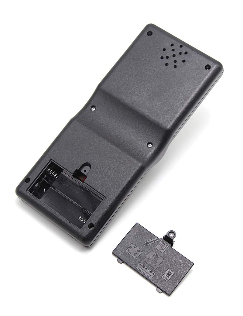 CZT Nouvelle Console de Jeu en Brique Grand écran Puzzle Nostalgique Classique Intégré 23 Jeux Vitesse/Difficulté Réglable Alimenté par 2 Piles AA (Non incluses) Meilleur Cadeau (Bleu)