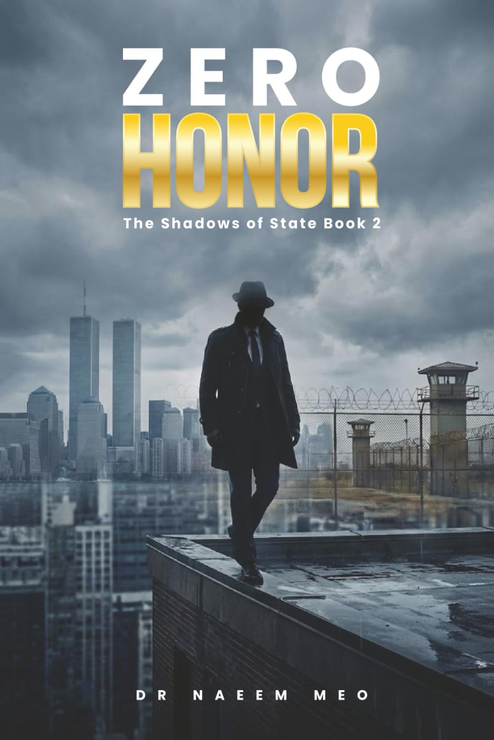 Zero Honor: A Pentagon-CIA Conspiracy Thriller: 2 (The Shadows of State)
