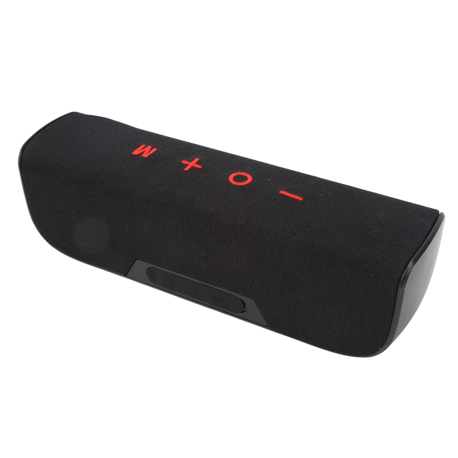 Acouto Altavoz Inalámbrico 10W IPX5 Impermeable FM AUX 3000mAh Micrófono Incorporado Altavoz Portátil para Acampar Al Aire Hogar Negro Rojo Seguro Confiable Que Utiliza Este IPX5 a Multi (Negro Rojo)