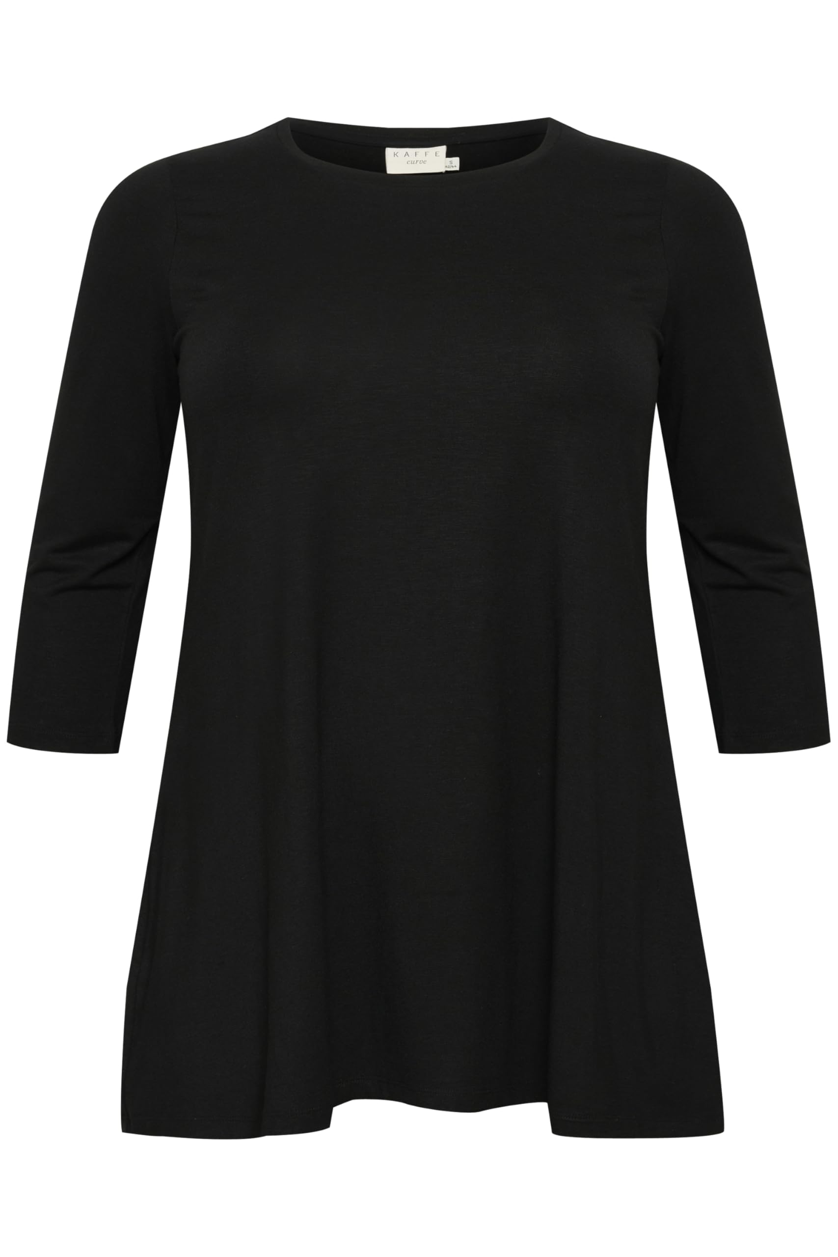 Kaffe Curve Women's Noir Tunic Jena