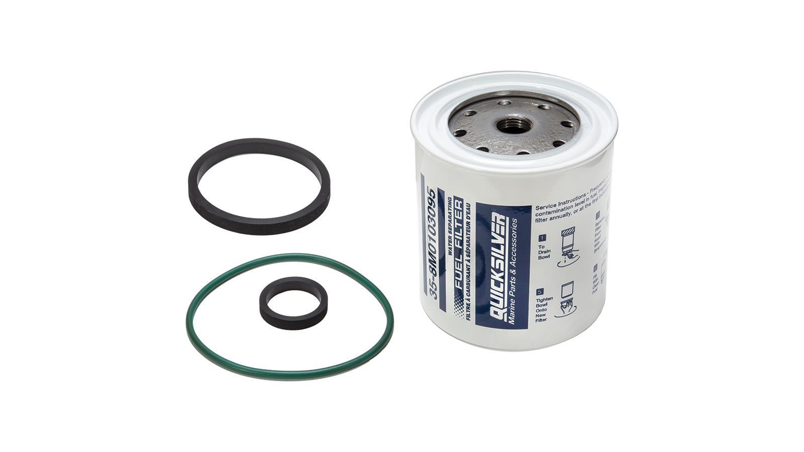 Amazon.com: Mercury - Mercruiser 35-8M0103095; Water Separator  