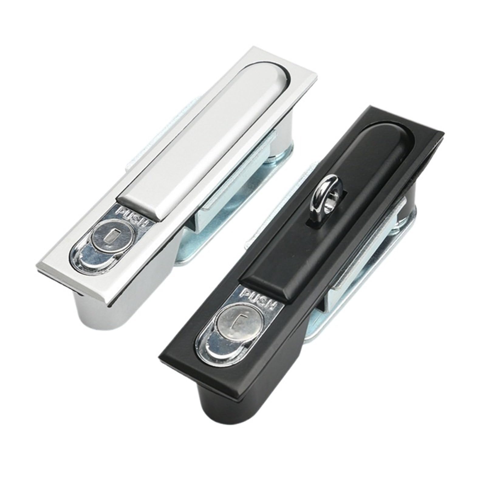 MS818 Distribution Box Lock MS480 Cabinet Plane MS490-1-2 Control Door 1Pcs(MS818unilateralnanocolor)