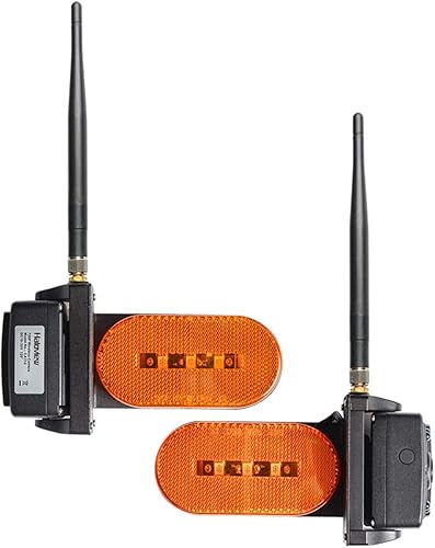 Haloview - Luces laterales inalámbricas con cámaras para vehículos recreacionales, CA112